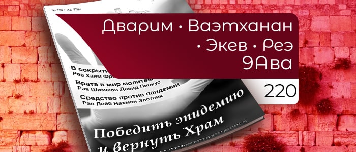 Победить эпидемию и вернуть Храм