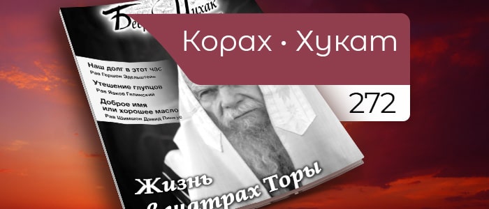 Жизнь в шатрах Торы