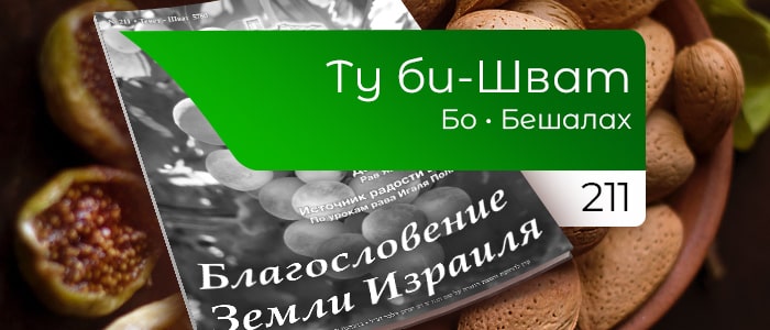 Благословение Земли Израиля