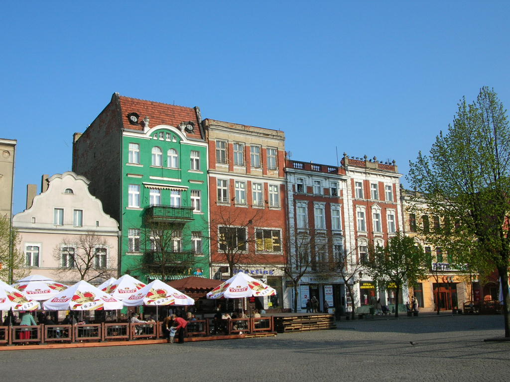 Улица в городе Лиса