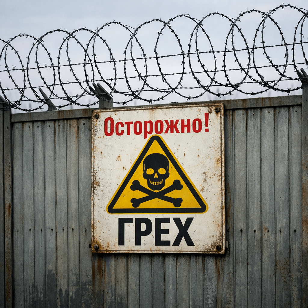 Отдались от греха!