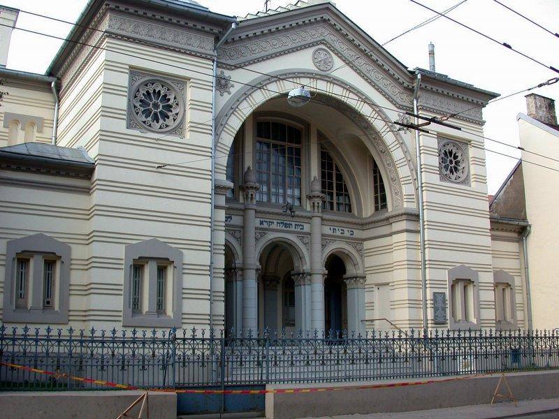 Синагога в Вильне