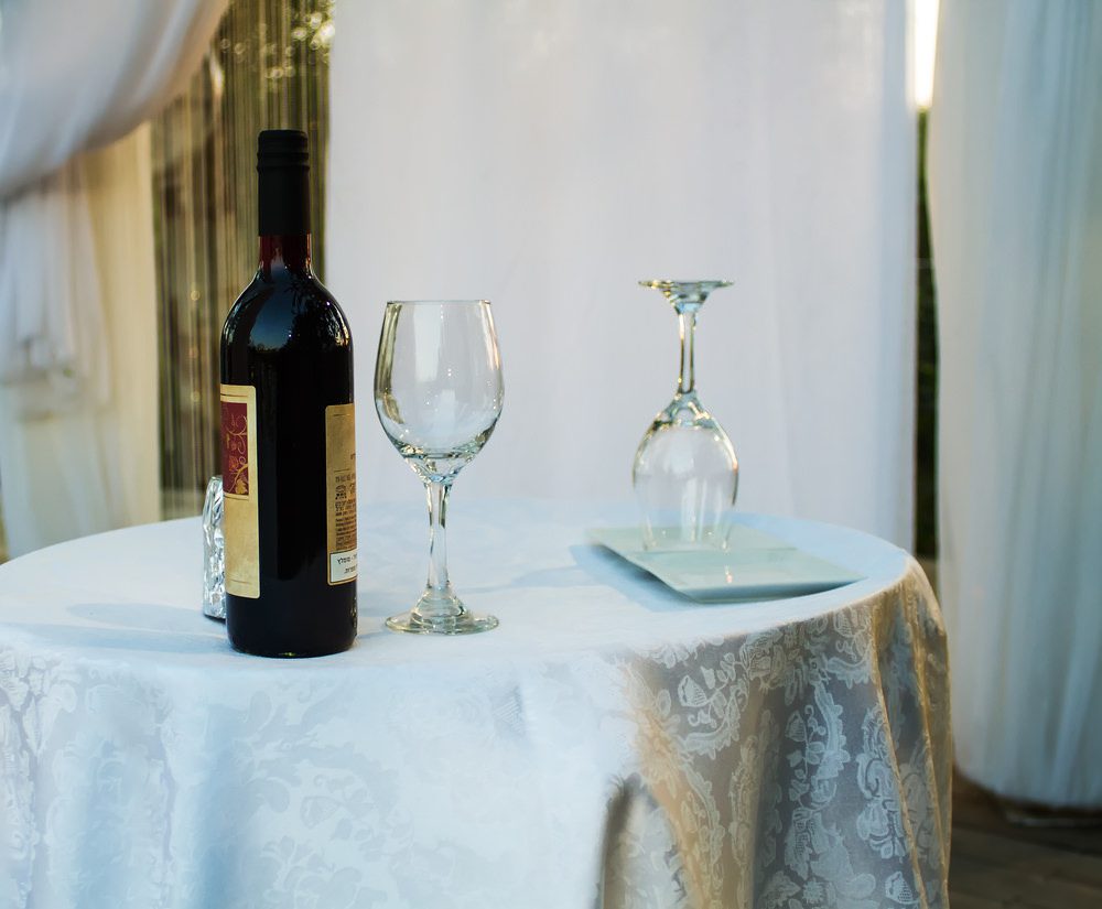 Jewish Hupa , wedding putdoor 