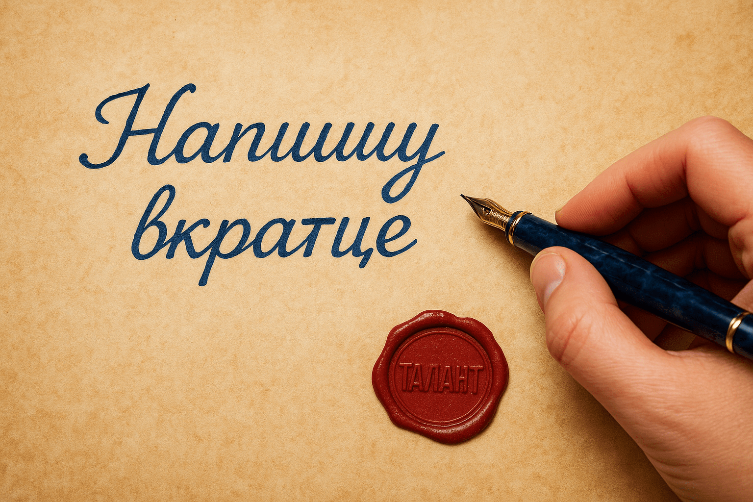 Краткость – сестра таланта