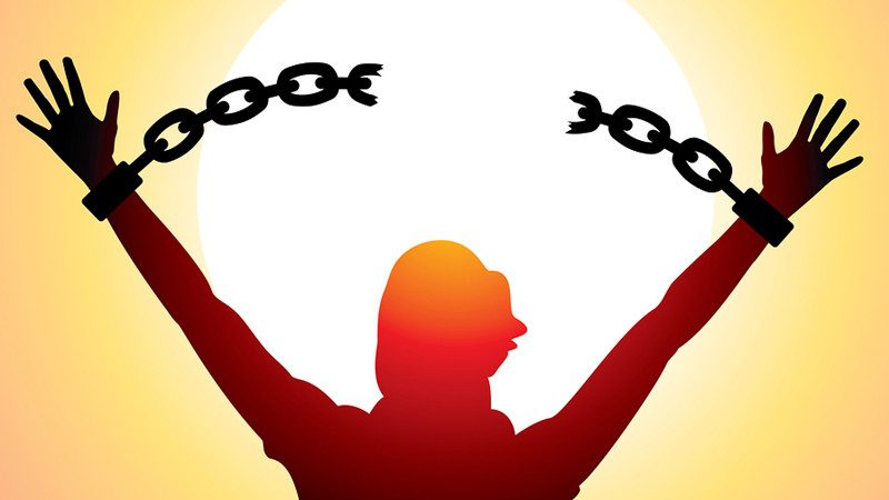 Как почувствовать себя свободным?
