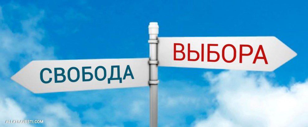 свобода выбора