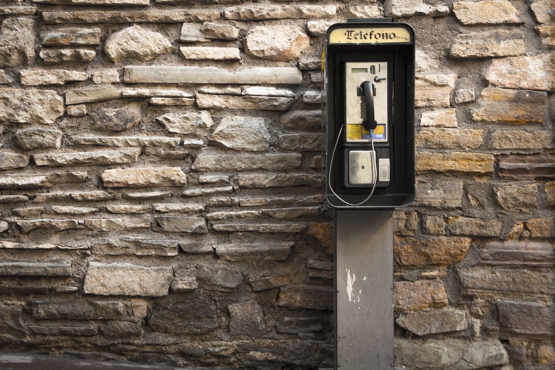 Wall phone