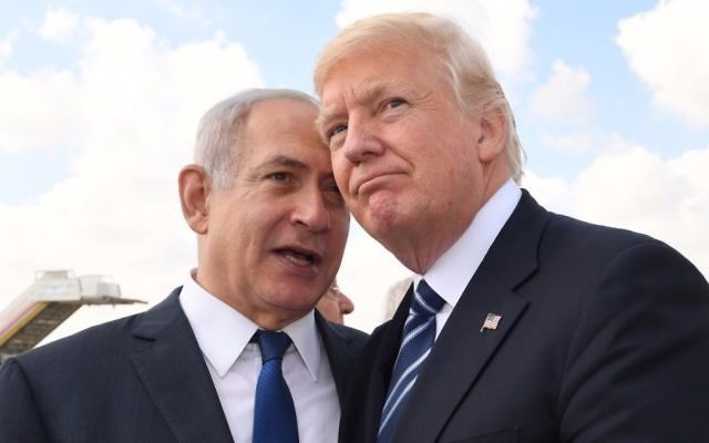 Трамп: у США нет друга лучше Израиля