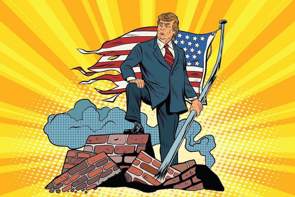 Трамп и перенесение американского посольства. Еврейский взгляд
