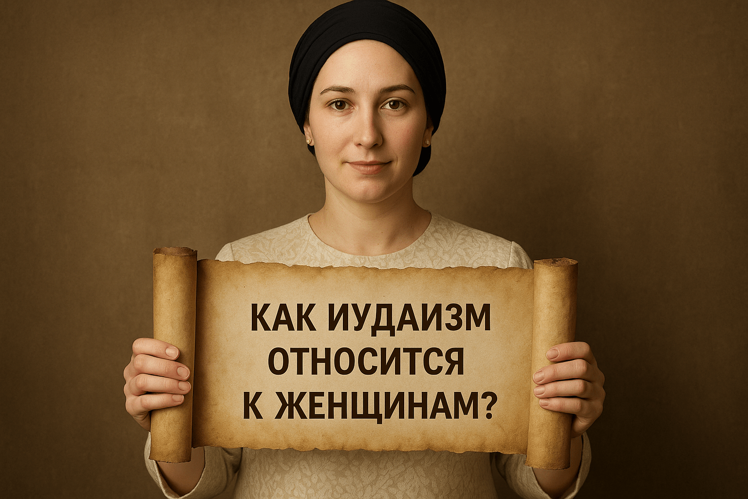 Как иудаизм относится к женщинам?