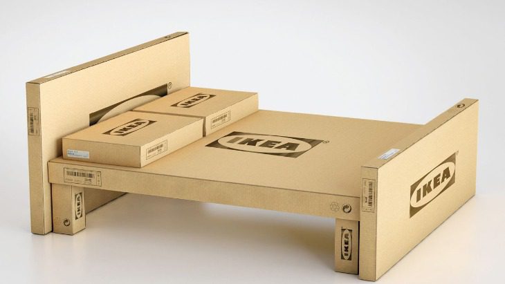 Песах в стиле IKEA