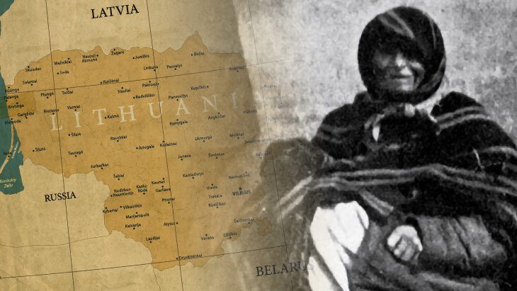 Изгнание евреев из Литвы в Шавуот 1915 года
