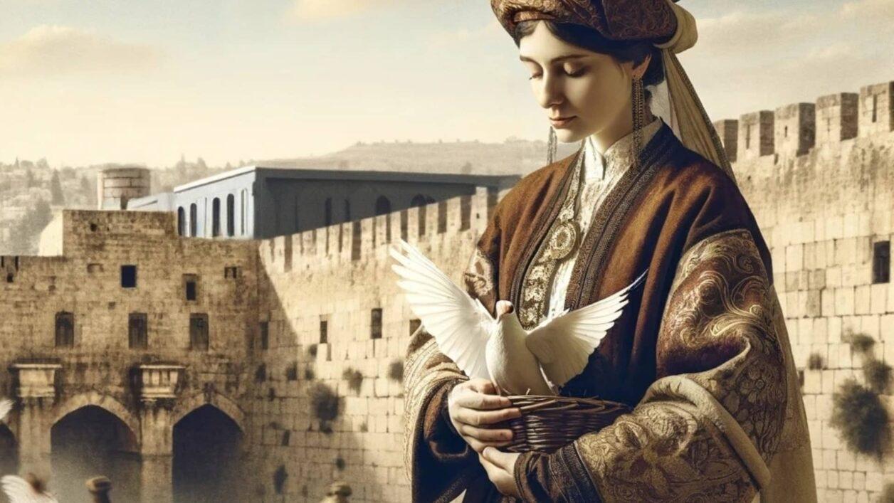 Ритуальная нечистота роженицы и ее жертвоприношения