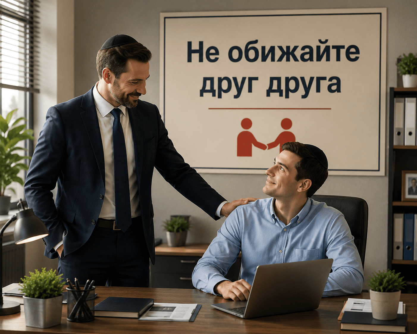 Запрет обижать ближнего