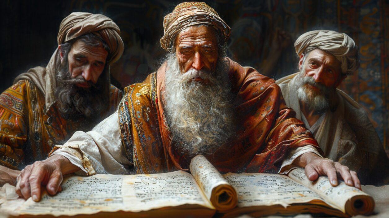 Мужи Великого Собрания (אנשי כנסת הגדולה)