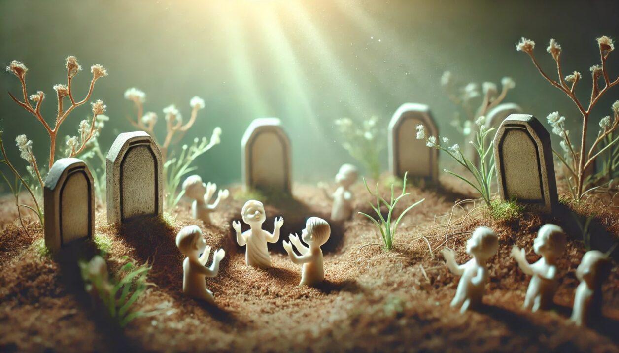 Как и когда произойдет исцеление при воскрешении мертвых?