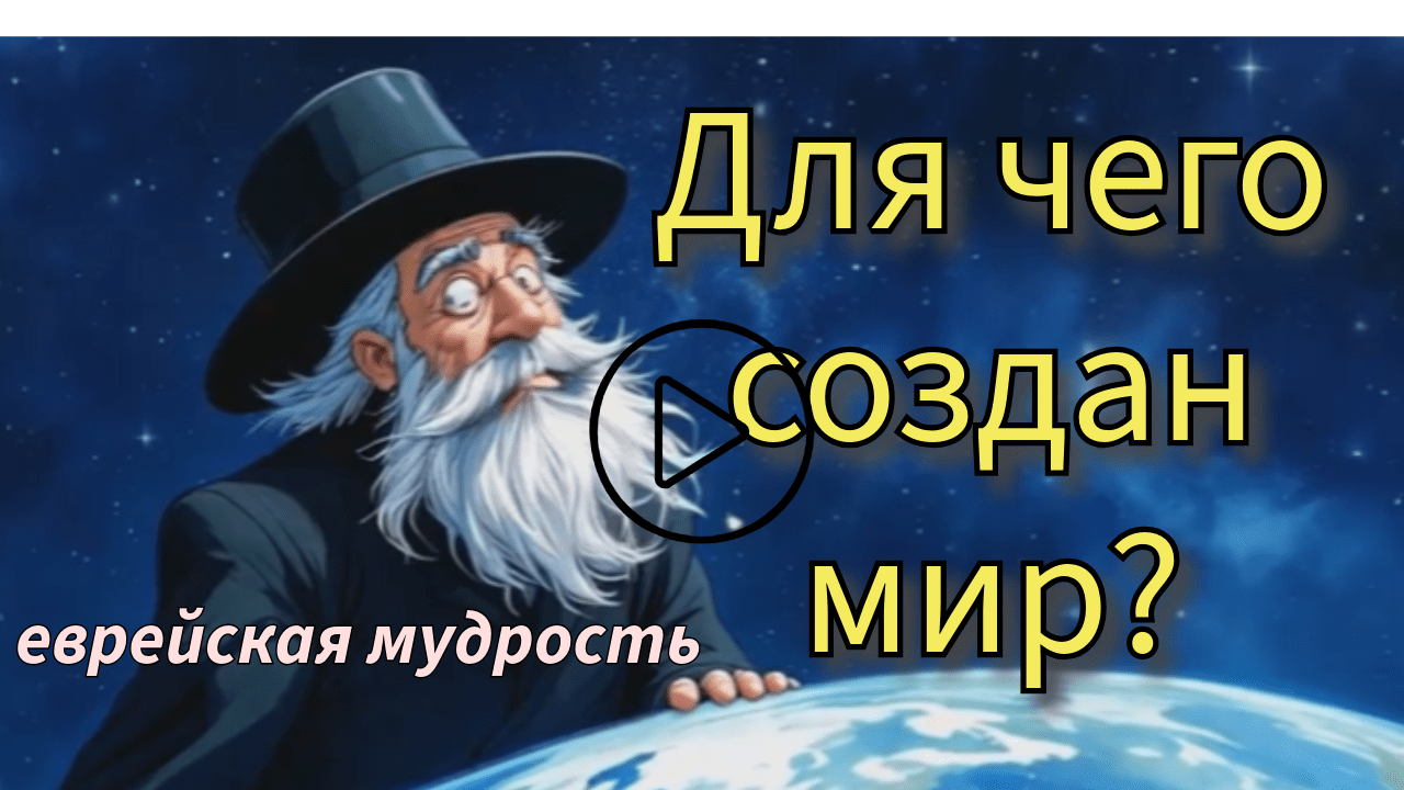 Видео: для чего создан мир?