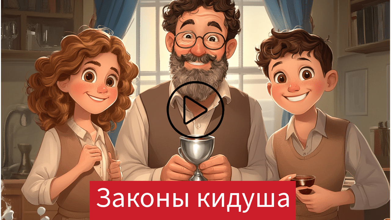 Кидуш для новичков | видео