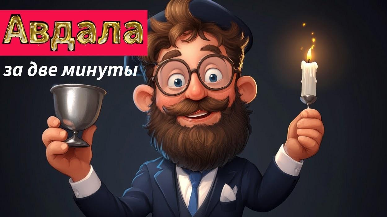 Авдала за две минуты | Еврейский закон в форме анимации