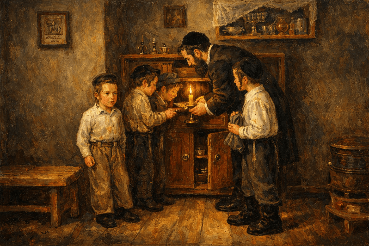 Бдикат хамец – проверка хамеца