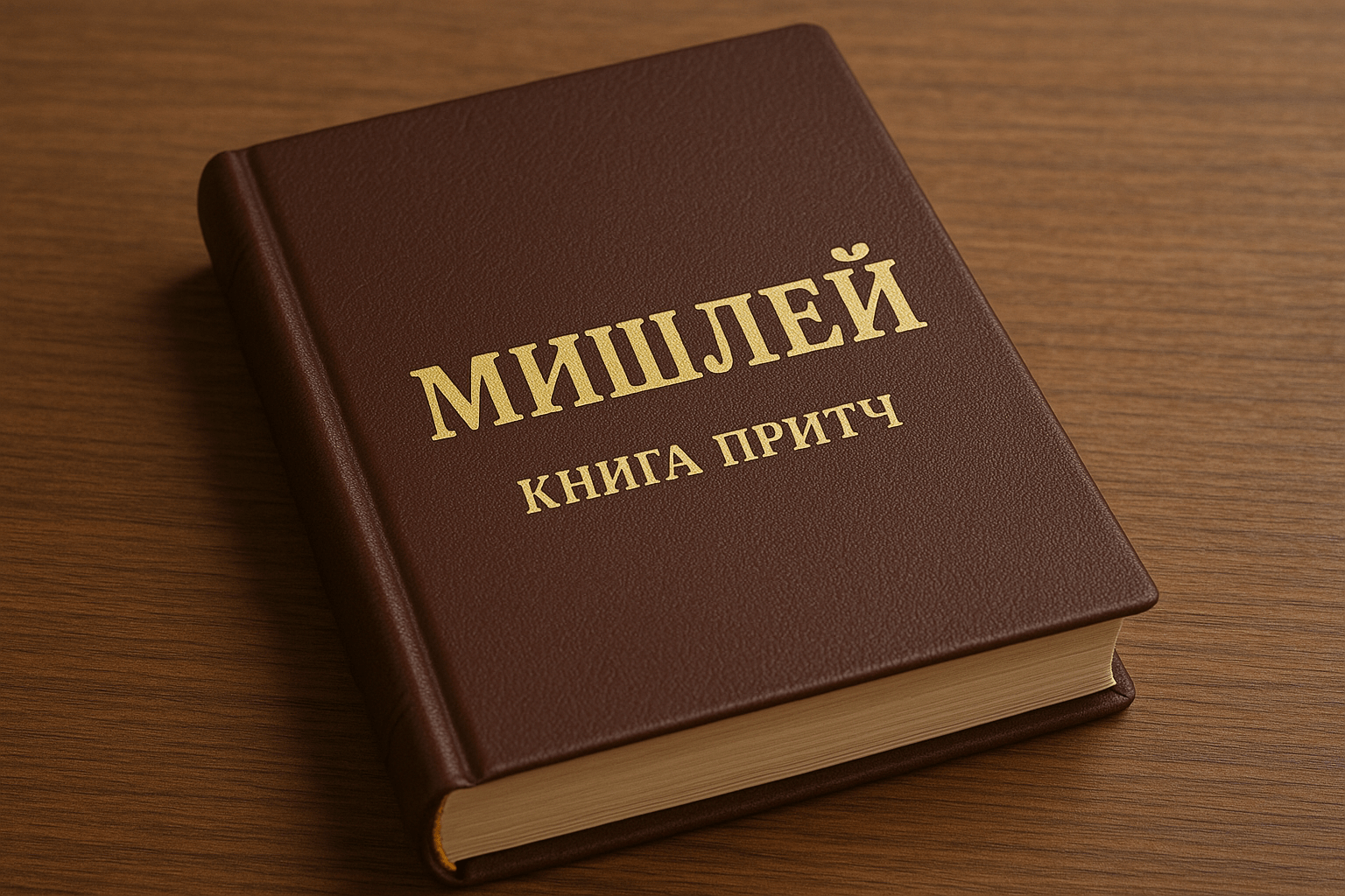 Кто восходил на небо и нисходил? О ком говорится в книге Мишлей?