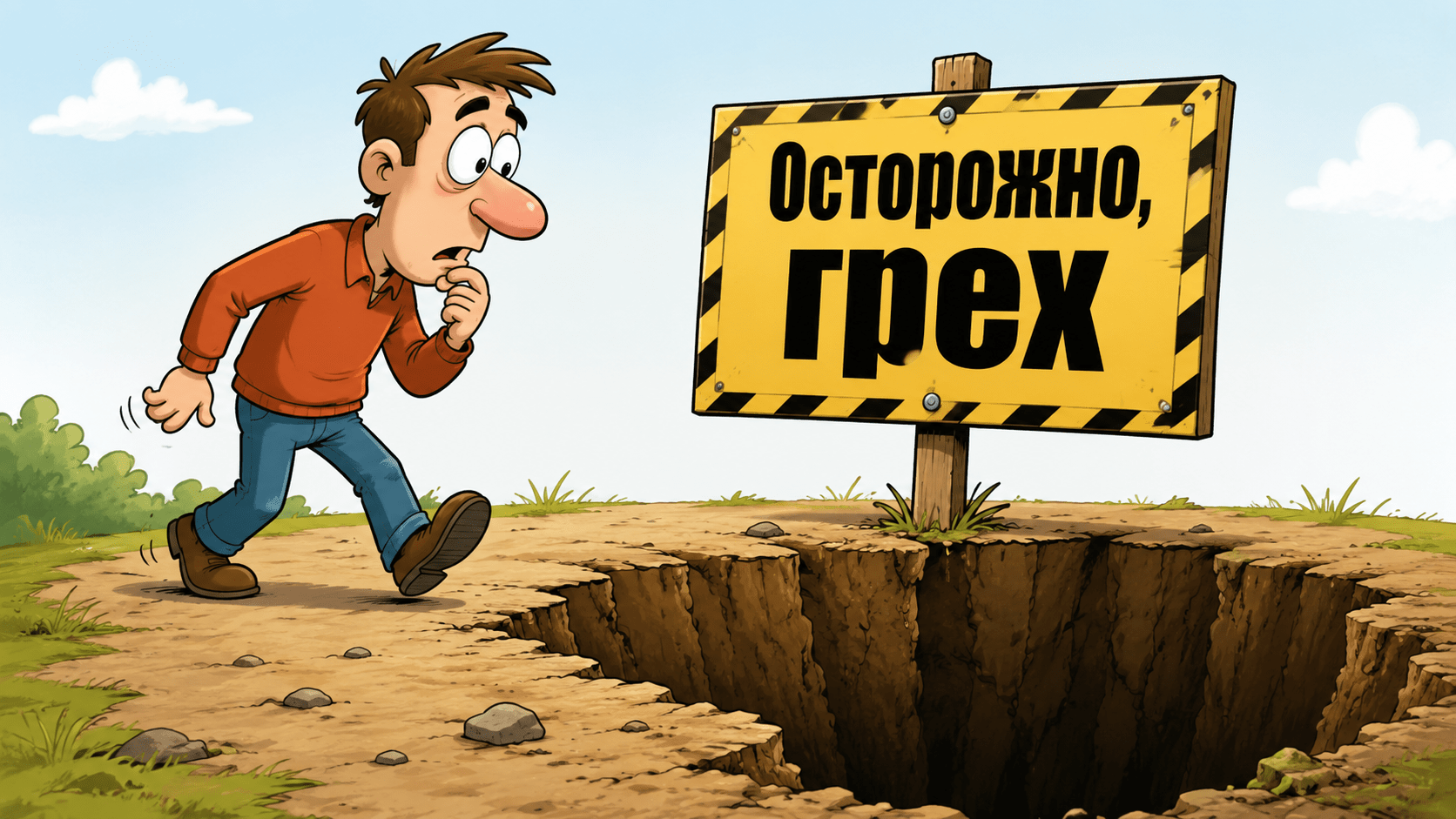 Как не упасть в бездну греха?