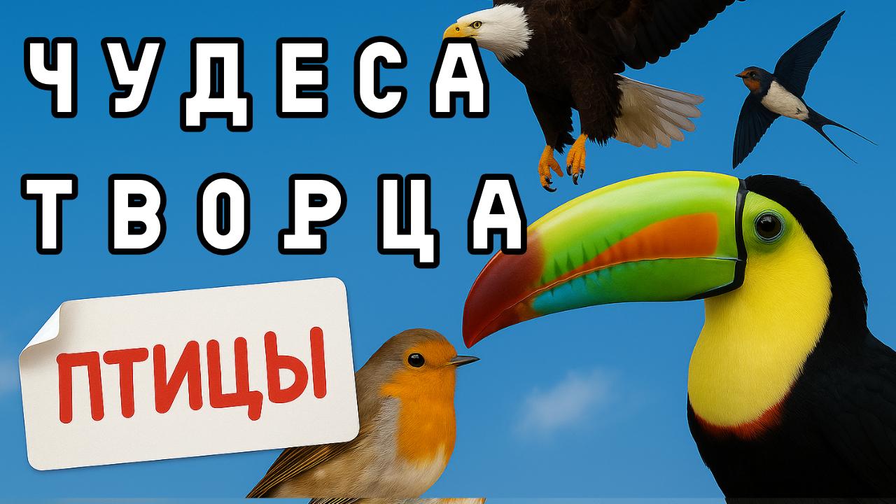 Один взгляд на птиц — и вы поверите в Творца