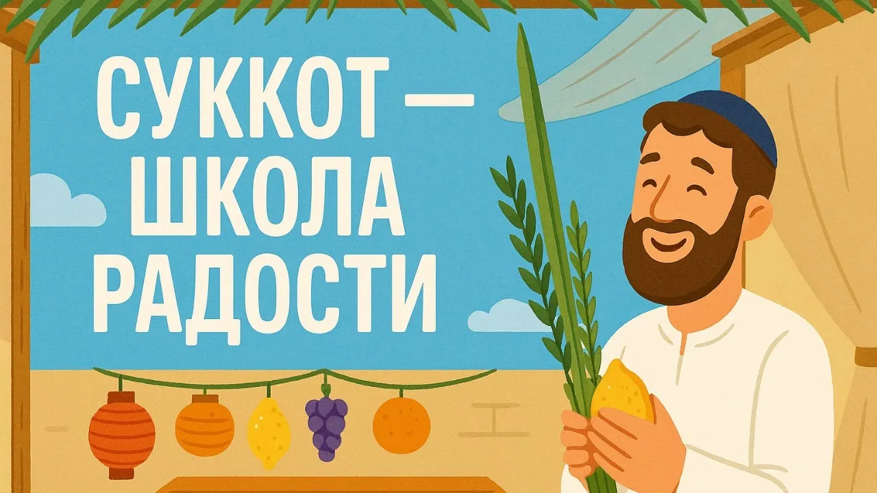 Суккот — школа радости