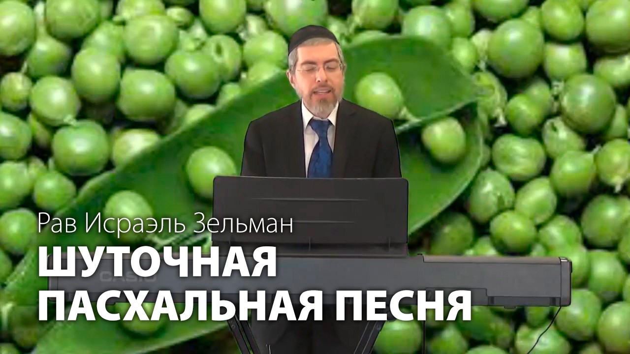 Шуточный музыкальный ролик рава Исраэля Зельмана