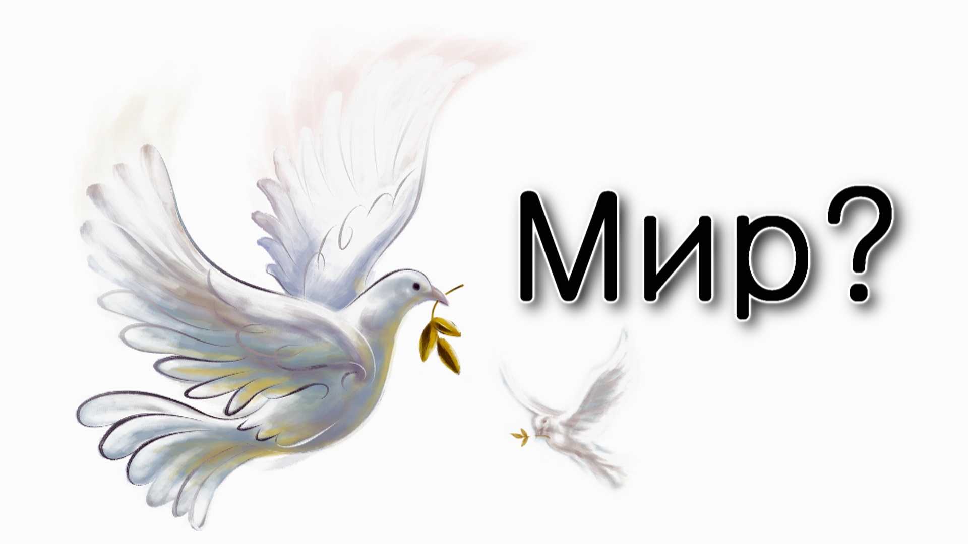 Пекудей. Как достичь мира?