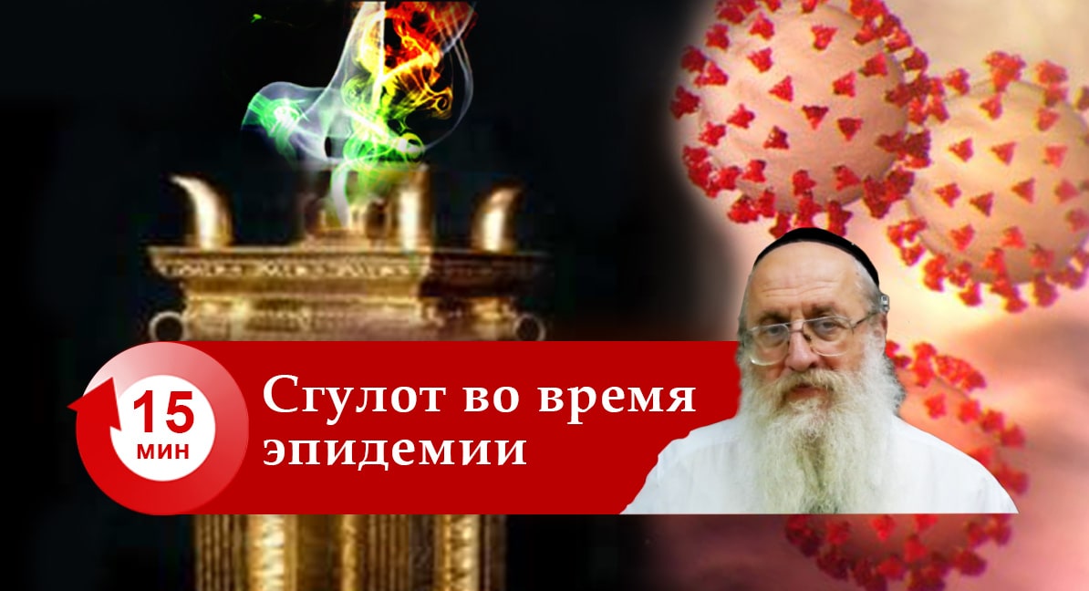 COVID-19 — Сгулот во время эпидемии