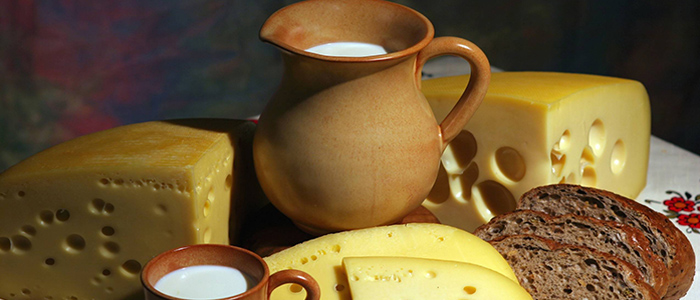 Мясное и молочное на столе у Авраама