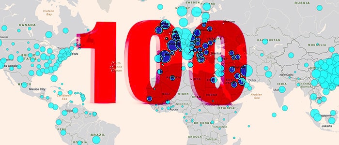 «Ибо Б-г живой среди вас» — Постановление о ста благословениях