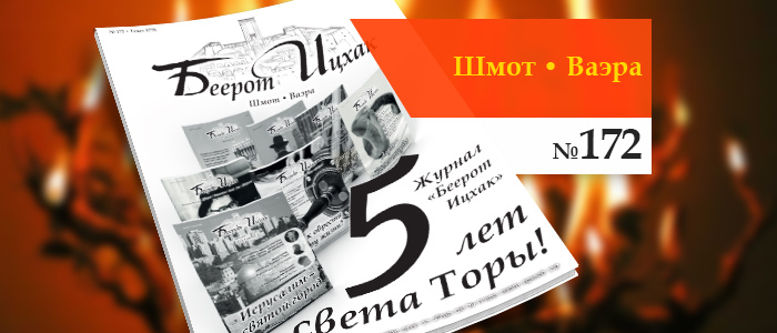5 лет света Торы