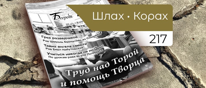 Труд над Торой и помощь Творца