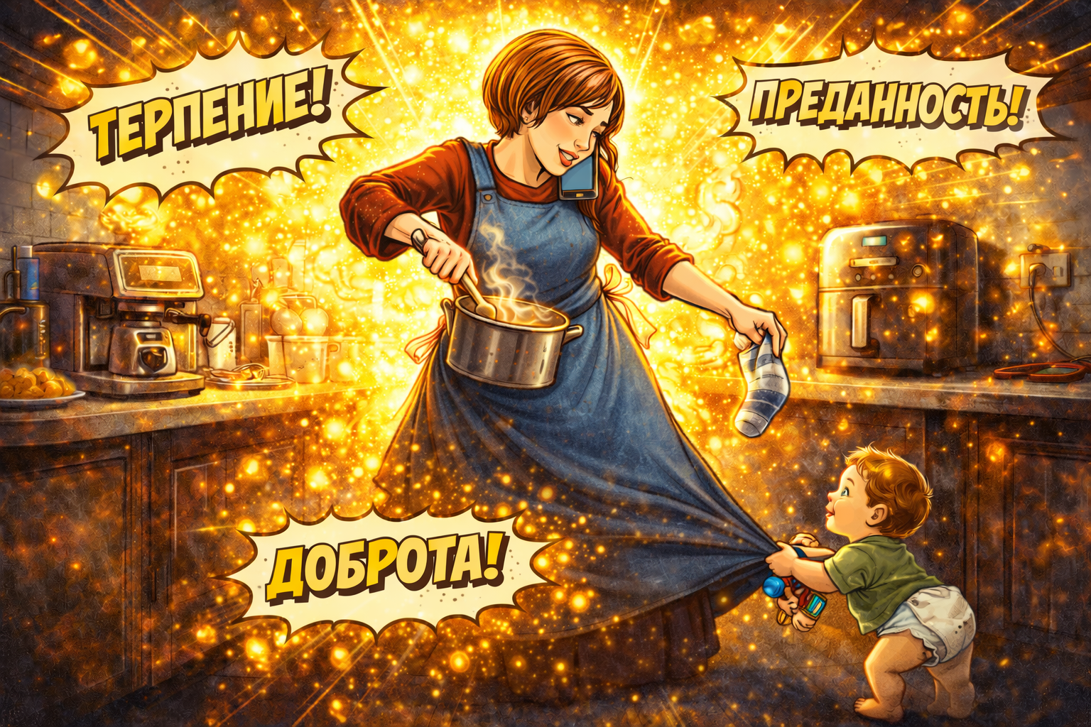 О великих женщинах известно лишь Всевышнему