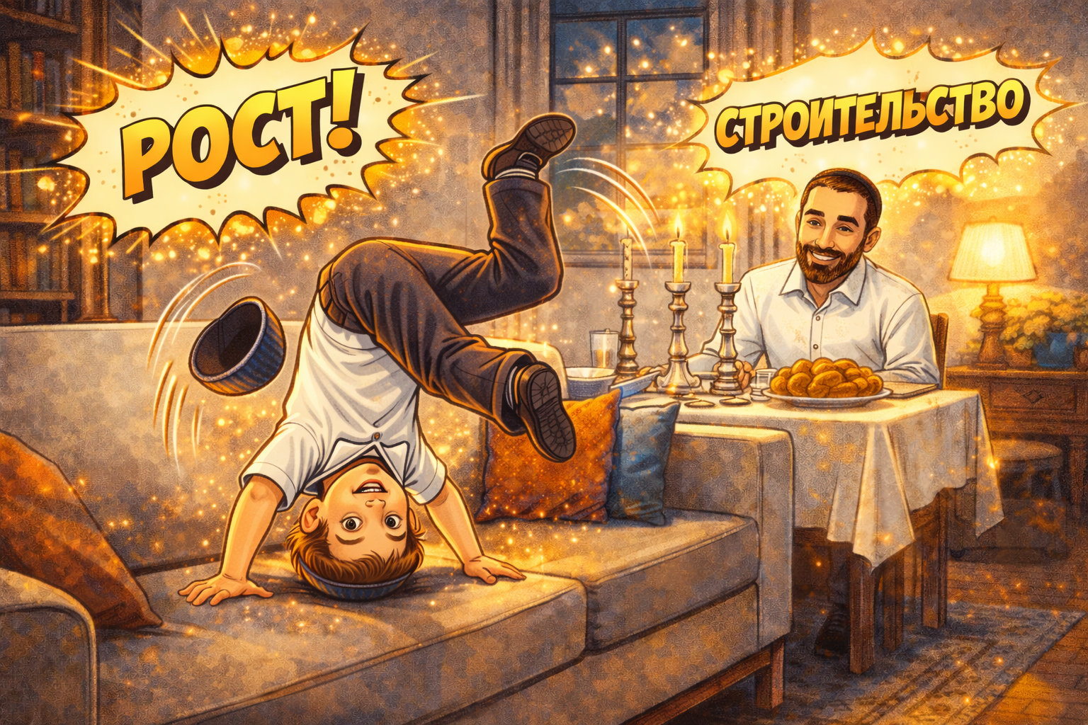 Воспитание- Рост и строительство