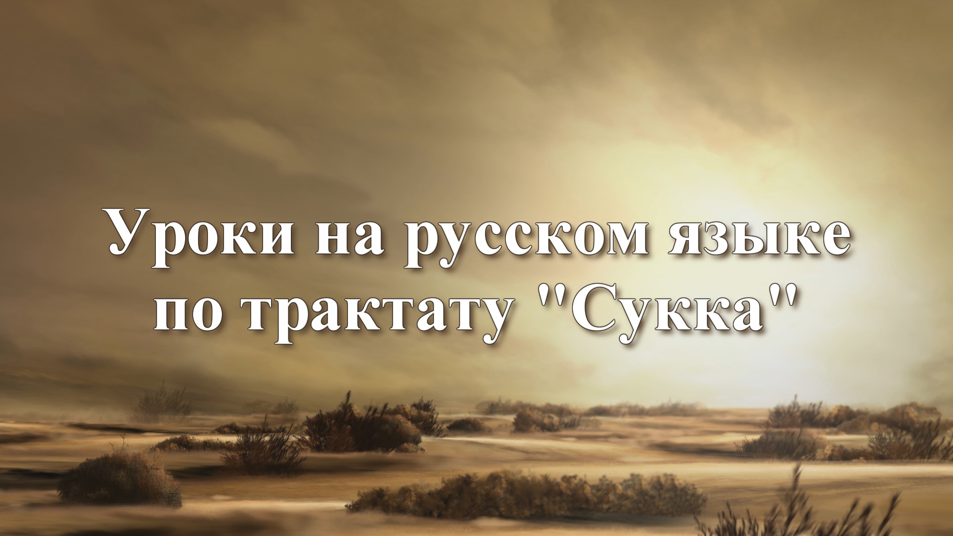 Трактат Сукка — Урок 64 — Лист 10а