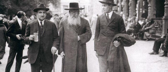 Рав Акива Софер — Человек истинной скромности