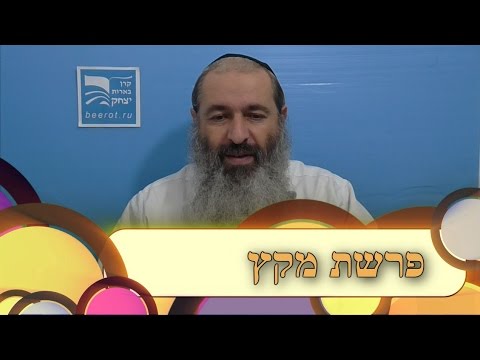 פרשת מקץ לילדים