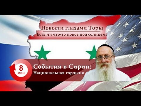 События в Сирии — Национальная гордыня