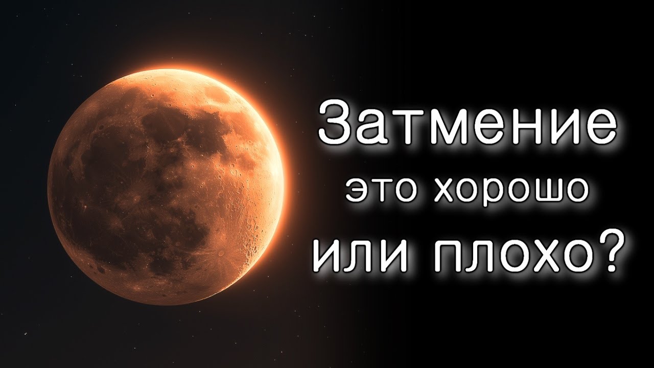 Затмение – это хорошо или плохо?