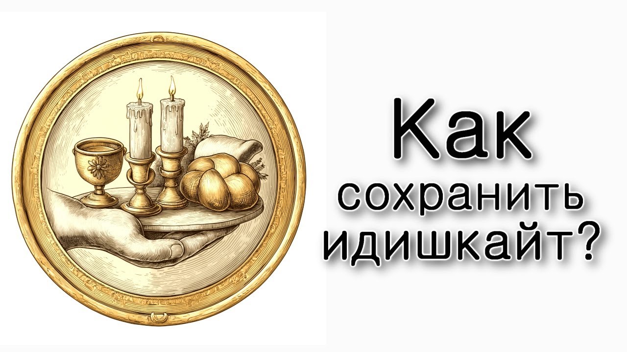 Как сохранить еврейскую идентичность (идишкайт)?