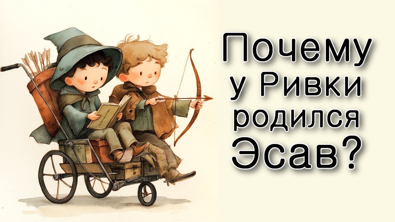 Толдот. Почему у Ривки родился Эсав?