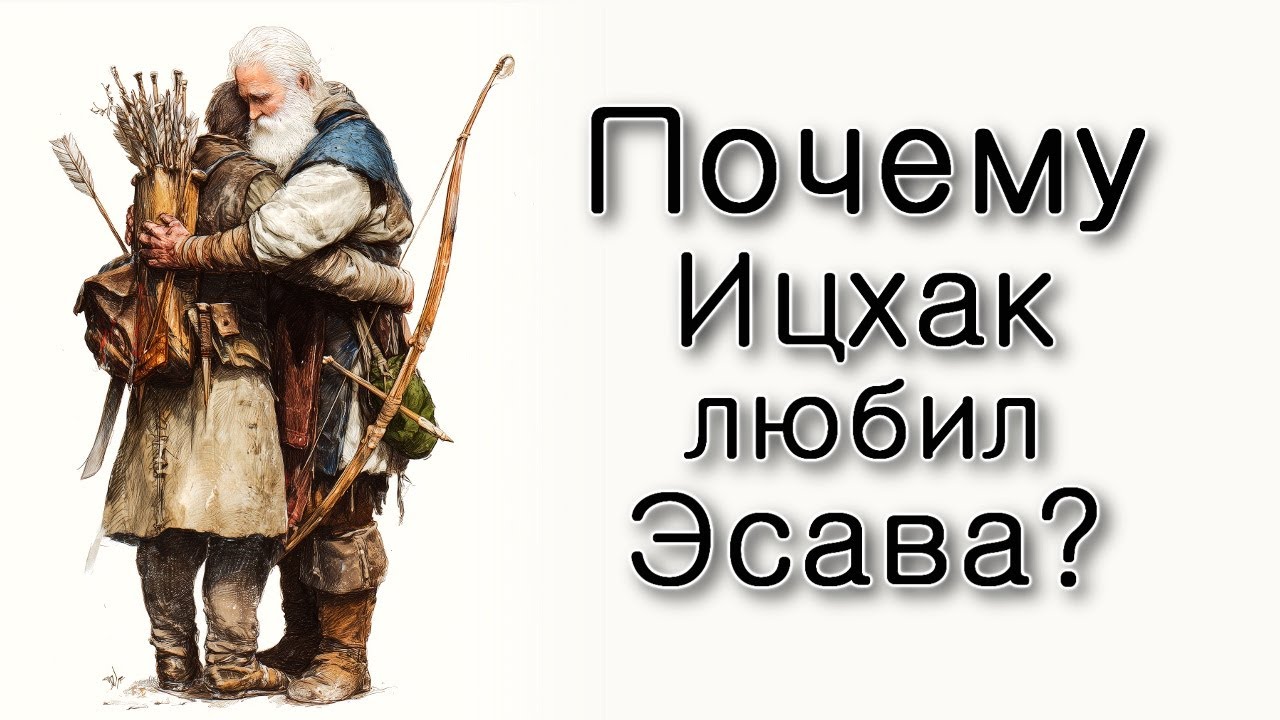 Толдот. Почему Ицхак любил Эсава?