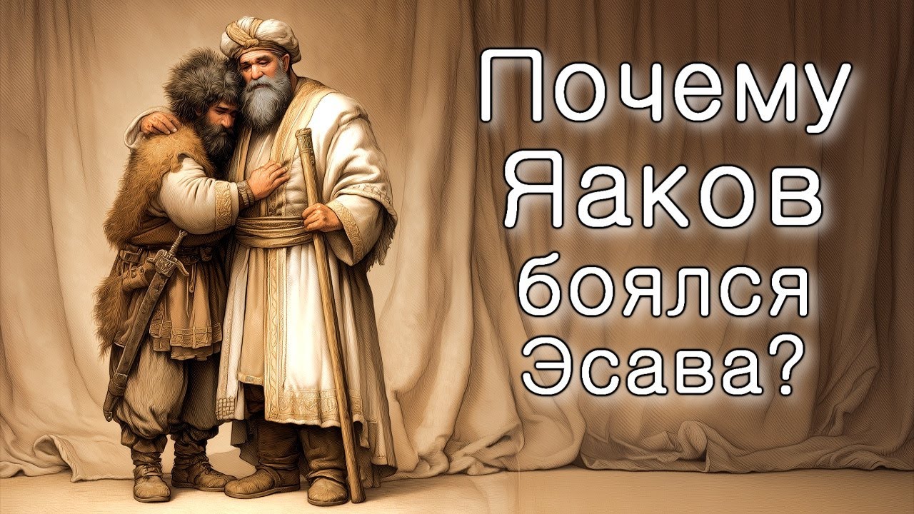 Почему Яаков боялся Эсава?