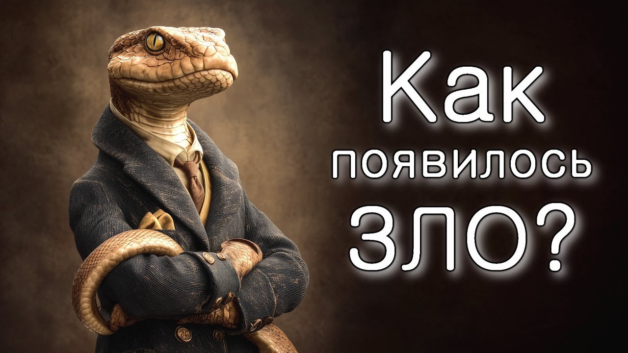 Как появилось зло?