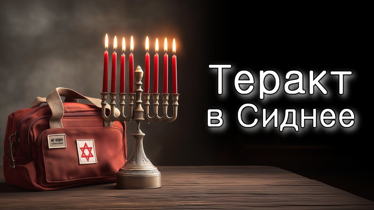 Теракт в Сиднее в Хануку.