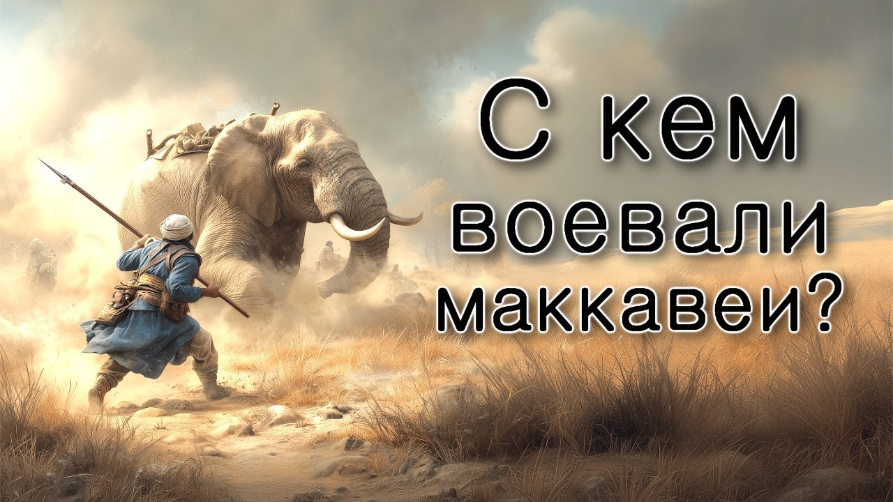 С кем воевали маккавеи?