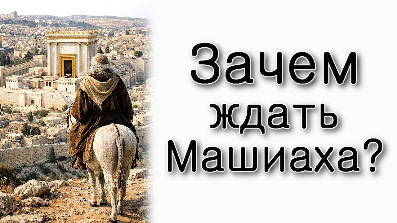 Шмот. Зачем ждать прихода Машиаха?